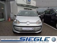 Gebraucht VW up! move up! 60 PS (44 kW) 2012 Silber metallic Kleinwagen