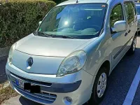 Gebraucht Renault Kangoo Expression 106 PS (77 kW) 2009 Silber Van / Kleinbus