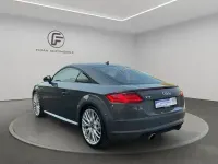 Gebraucht Audi TT S-Line 230 PS (169 kW) 2015 Nanograu metallic Coupé
