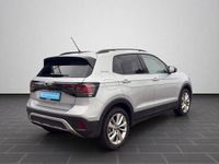 Gebraucht VW T-Cross Goal 116 PS (85 kW) 2025 Reflexsilber metallic (metallic) SUV