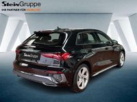 Gebraucht Audi A3 S-Line 110 PS (80 kW) 2023 Schwarz Limousine