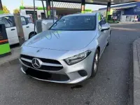 Gebraucht Mercedes A180 116 PS (85 kW) 2018 Silber Limousine