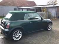 Gebraucht Mini Cooper S Cabriolet 170 PS (125 kW) 2005 British racing green Cabrio
