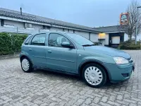 Gebraucht Opel Corsa Edition 60 PS (44 kW) 2006 Blau Kleinwagen
