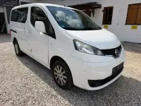 Gebraucht Nissan Evalia Acenta 90 PS (66 kW) 2016 Weiß Van / Kleinbus