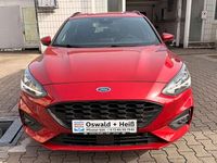 Gebraucht Ford Focus ST-Line X 182 PS (133 kW) 2021 Ruby rot metallic Kombi