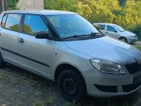 Gebraucht Skoda Fabia Cool Edition 60 PS (44 kW) 2011 Silber Limousine