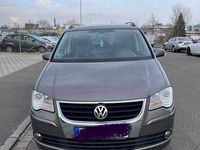 Gebraucht VW Touran 140 PS (102 kW) 2008 Grau Van / Kleinbus