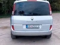 Gebraucht Renault Espace 173 PS (127 kW) 2013 Silber Van / Kleinbus