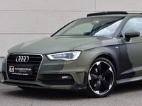 Gebraucht Audi A3 S-line plus 150 PS (110 kW) 2013 Schwarz Limousine