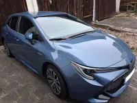 Gebraucht Toyota Corolla 122 PS (89 kW) 2020 Blau Limousine