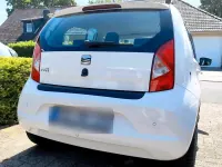 Gebraucht Seat Mii 60 PS (44 kW) 2018 Weiß Kleinwagen