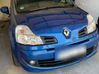 Gebraucht Renault Grand Modus Dynamique 100 PS (73 kW) 2008 Blau Van / Kleinbus