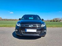 Gebraucht VW Tiguan R-line Plus 140 PS (102 kW) 2012 Schwarz SUV