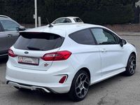 Gebraucht Ford Fiesta ST 200 PS (147 kW) 2021 Weiß Kleinwagen
