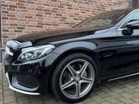 Gebraucht Mercedes C180 AMG 156 PS (114 kW) 2016 Schwarz Coupé