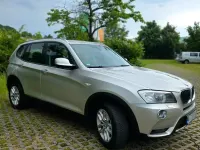 Gebraucht BMW X3 184 PS (135 kW) 2012 Silber SUV
