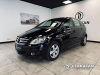 Gebraucht Mercedes B170 116 PS (85 kW) 2008 Schwarz Van / Kleinbus