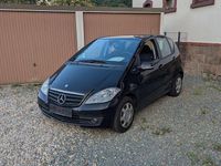 Gebraucht Mercedes A160 95 PS (69 kW) 2011 Schwarz Limousine