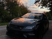 Gebraucht Seat Leon FR 150 PS (110 kW) 2020 Schwarz Kombi