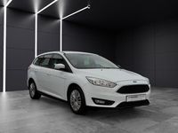 Gebraucht Ford Focus Business Edition 101 PS (74 kW) 2017 Weiß Kombi