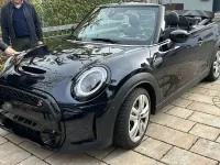 Gebraucht Mini Cooper S Cabriolet 178 PS (130 kW) 2022 Blau Cabrio