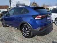 Gebraucht VW Taigo Move 116 PS (85 kW) 2024 Reef blue metallic (metallic) SUV