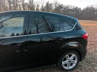 Gebraucht Ford C-MAX 115 PS (84 kW) 2011 Schwarz Van / Kleinbus