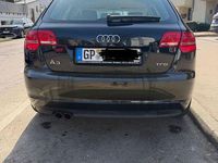 Gebraucht Audi A3 Attraction 125 PS (91 kW) 2010 Schwarz Kleinwagen