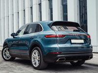 Gebraucht Porsche Cayenne 340 PS (250 kW) 2018 Blau SUV