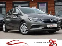 Gebraucht Opel Astra Edition 95 PS (69 kW) 2017 Quarz grau Limousine
