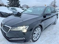 Gebraucht Skoda Superb Premium Edition 150 PS (110 kW) 2022 Schwarz Limousine