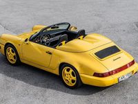 Gebraucht Porsche 964 250 PS (183 kW) 1993 Gelb Cabrio