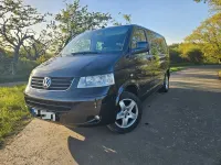 Gebraucht VW Multivan 237 PS (174 kW) 2003 Schwarz Van / Kleinbus
