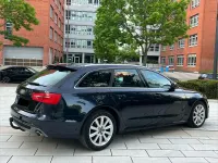 Gebraucht Audi A6 S-line plus 245 PS (180 kW) 2014 Blau Kombi