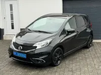 Gebraucht Nissan Note Black Edition 98 PS (72 kW) 2016 Schwarz Kleinwagen