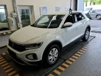 Gebraucht VW T-Roc 110 PS (80 kW) 2022 Weiß SUV