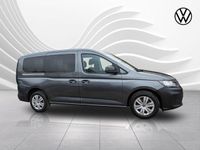 Gebraucht VW Caddy Maxi Basis 114 PS (83 kW) 2022 Grau (indiumgrau metallic) Van / Kleinbus