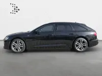 Gebraucht Audi A6 S-Line 286 PS (210 kW) 2024 Mythosschwarz metallic Kombi