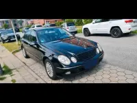 Gebraucht Mercedes E200 163 PS (119 kW) 2003 Schwarz Limousine