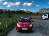 Second-hand Renault Twingo 76 CP (55 kW) 2009 Roșu Hatchback
