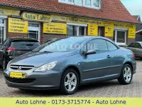 Gebraucht Peugeot 307 CC 136 PS (100 kW) 2004 Blau Cabrio