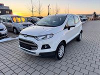 Gebraucht Ford Ecosport Trend 125 PS (91 kW) 2016 Weiß SUV