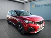 Gebraucht Peugeot 3008 131 PS (96 kW) 2019 Rot Van / Kleinbus