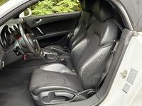 Gebraucht Audi TT Roadster S-Line 200 PS (147 kW) 2008 Weiß Cabrio