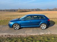 gebraucht Audi A3 Sportback 8P 1.6 5 Türer Klima Sitzheizung 2. Hand