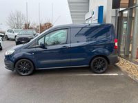 Gebraucht Ford Transit Trend 95 PS (69 kW) 2018 Blau Van / Kleinbus