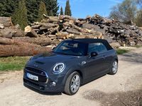 Gebraucht Mini Cooper S Cabriolet Chili 192 PS (141 kW) 2016 Grau Cabrio