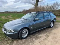 Gebraucht BMW 520 Basis 170 PS (125 kW) 2003 Grau Kombi