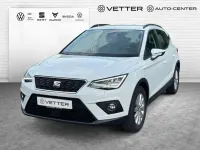 Gebraucht Seat Arona Beats 95 PS (69 kW) 2022 Weiß SUV